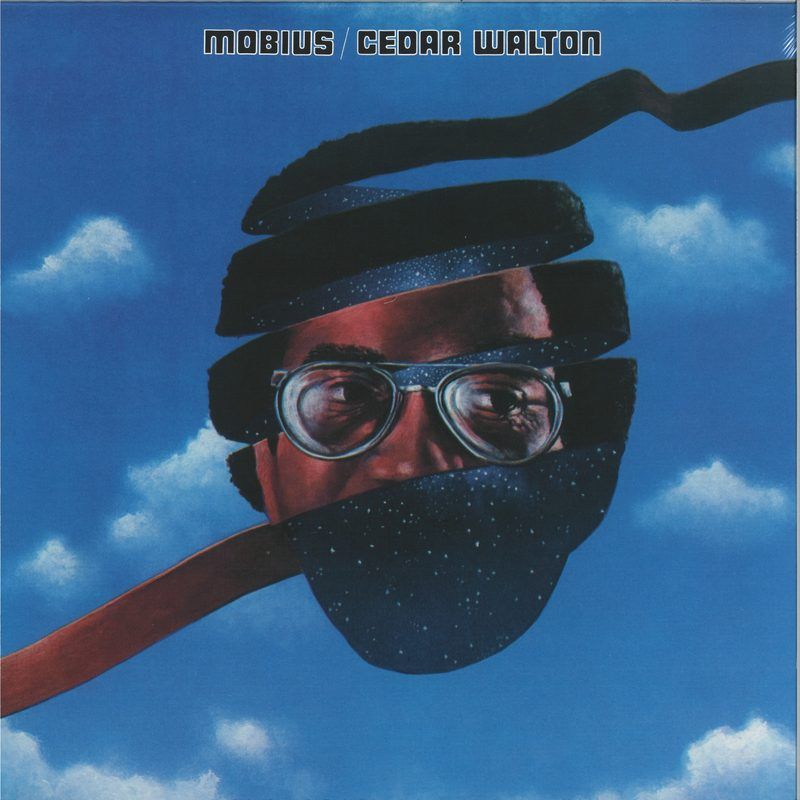 Cedar Walton — Mobius vinyl cover