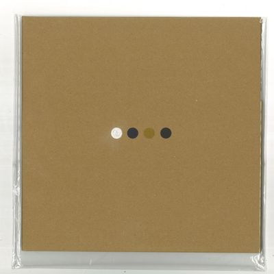Stefan Goldmann — SCALE AND SCOPE 7" vinyl cover