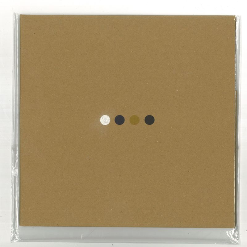 Stefan Goldmann — SCALE AND SCOPE 7" vinyl cover