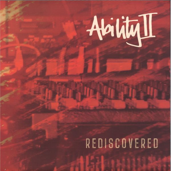 Ability Ii — Rediscovered vinyl cover