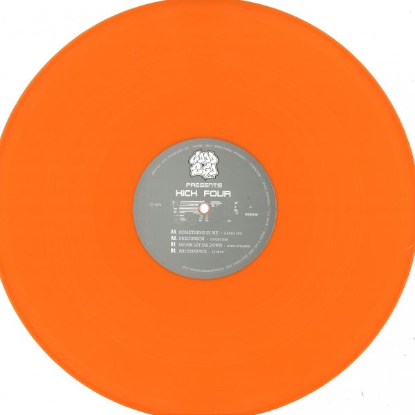 Various — Kick Four EP vinyl cover