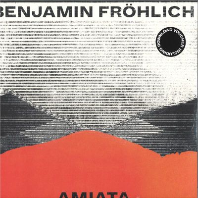 Benjamin Fröhlich — Amiata vinyl cover