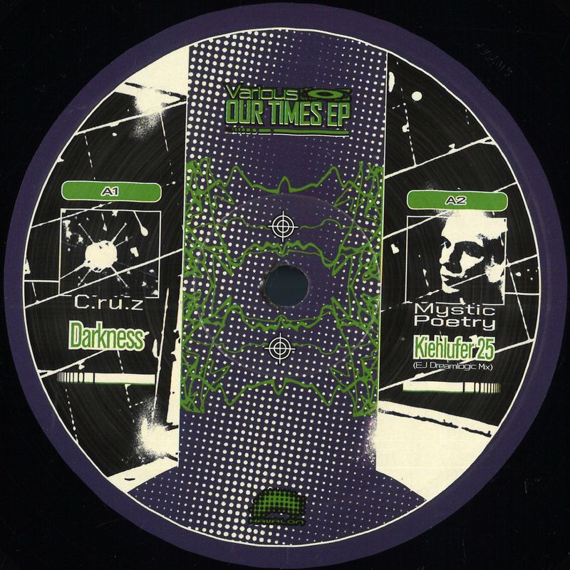 Various — Our Times EP vinyl cover
