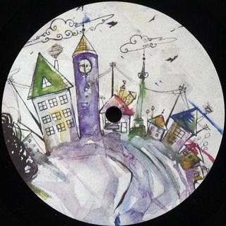 Andrea Ferlin, Neem, Fabrizio Siano, Dragosh — We03us vinyl cover