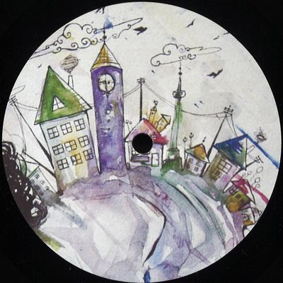 Andrea Ferlin, Neem, Fabrizio Siano, Dragosh — We03us vinyl cover