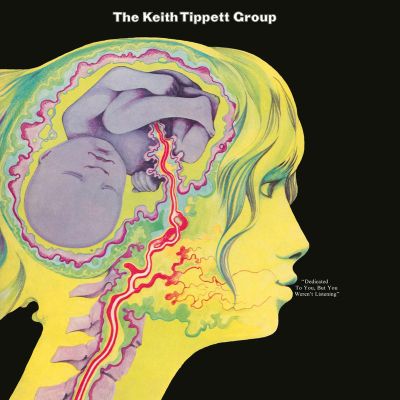 The Keith Tippett Group — The Keith Tippett Group LP vinyl cover