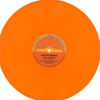 Black'n'orange — Join The Jam vinyl cover