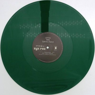 Otto MIX — Sahara Sand LP vinyl cover