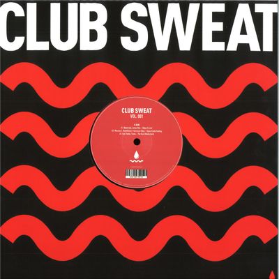 Various — Club Sweat Vol. 1 vinyl cover
