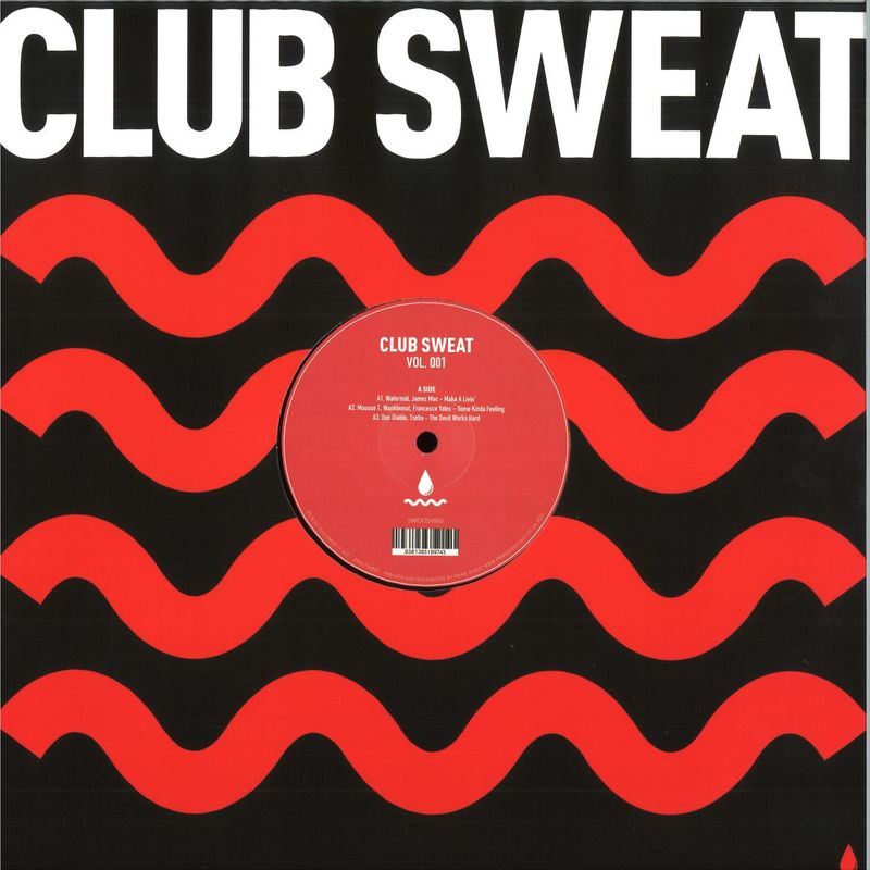 Various — Club Sweat Vol. 1 vinyl cover