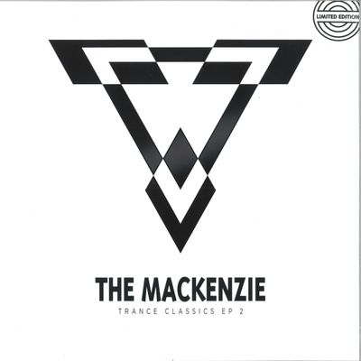 The Mackenzie — TRANCE CLASSICS EP 2 (3x12") vinyl cover
