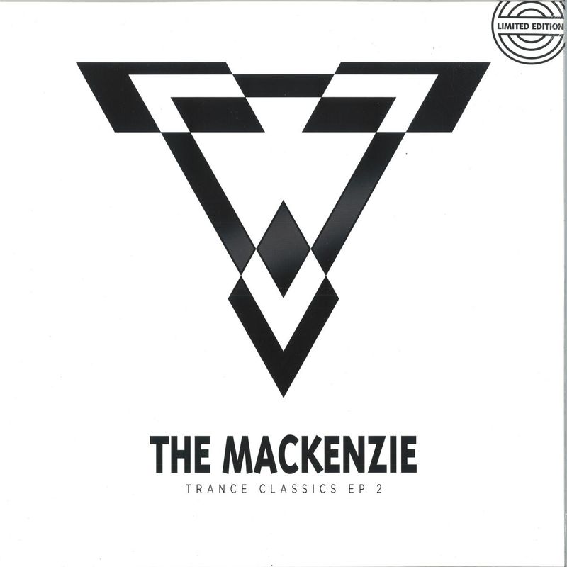 The Mackenzie — TRANCE CLASSICS EP 2 (3x12") vinyl cover