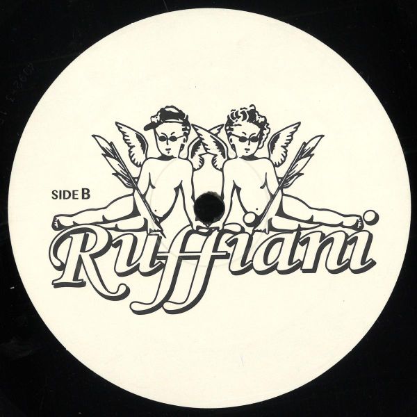 Ruffiani — RUFFIANI 001 EP vinyl cover
