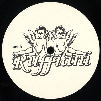 Ruffiani — RUFFIANI 001 EP vinyl cover