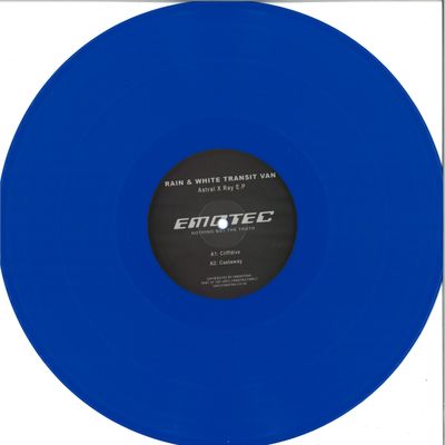 Rain, White Transit Van — The Cliffdive EP vinyl cover