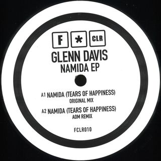 Glenn Davis — Namida (Tears Of Happiness) EP vinyl cover
