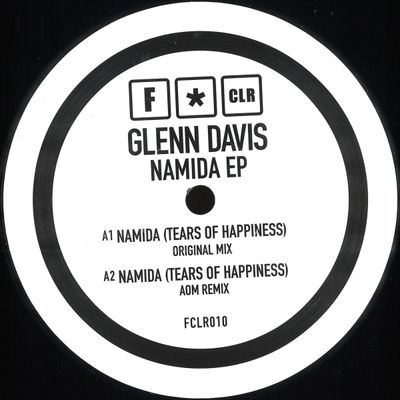Glenn Davis — Namida (Tears Of Happiness) EP vinyl cover