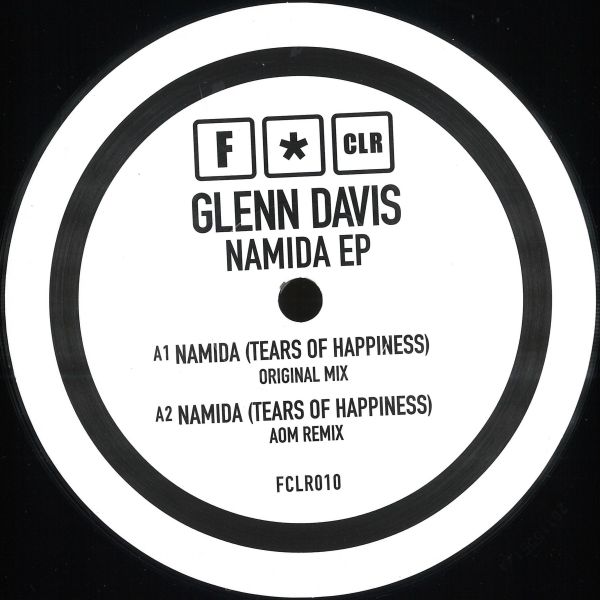 Glenn Davis — Namida (Tears Of Happiness) EP vinyl cover