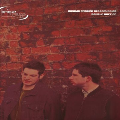 Cosmic Groove Transmission — Double Duff vinyl cover