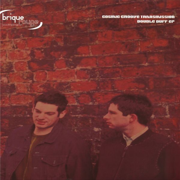 Cosmic Groove Transmission — Double Duff vinyl cover