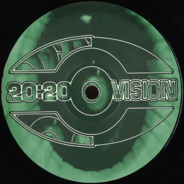 Random Factor — On The Air EP vinyl cover