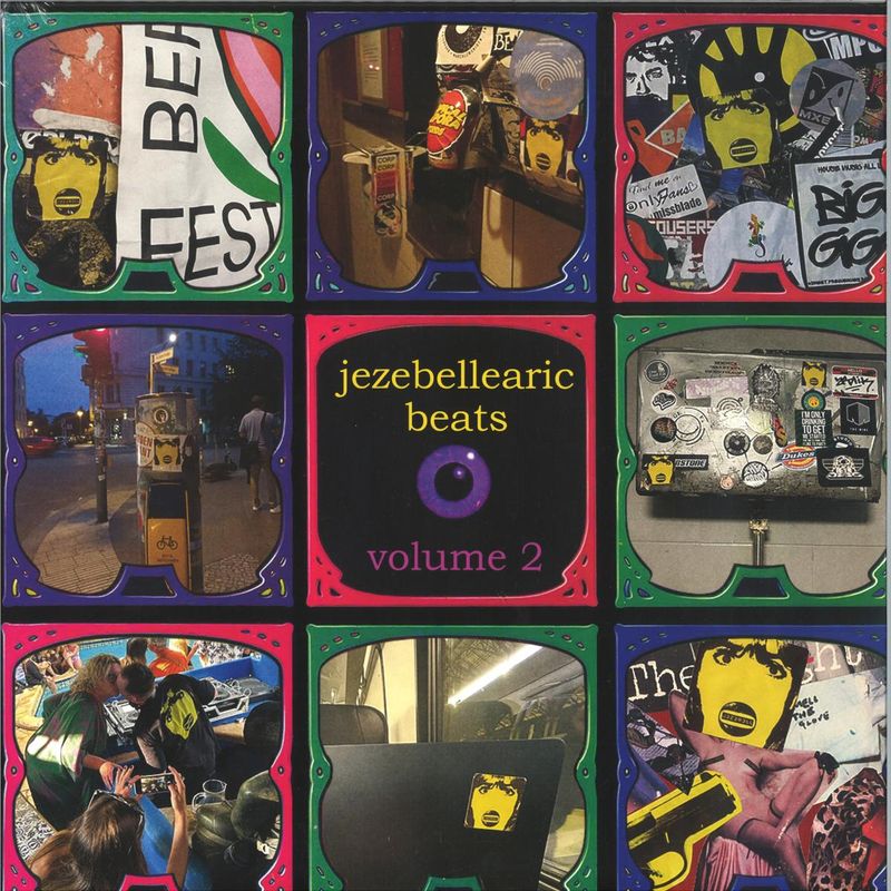 Jezebell — Jezebellearic Beats Volume 2 (LP 2x12") vinyl cover