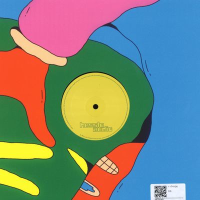 Pangaea, Manía — Neuromance vinyl cover