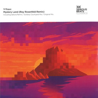 Y-Traxx — MYSTERY LAND (ROY ROSENFELD REMIX) vinyl cover