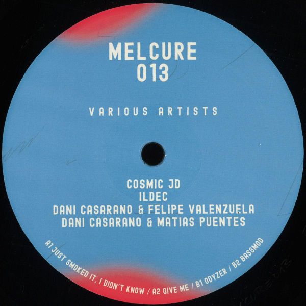Various — Melcure 13 vinyl cover