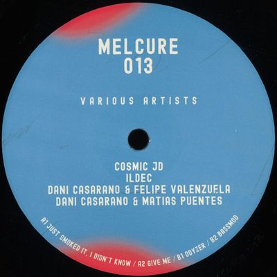 Various — Melcure 13 vinyl cover