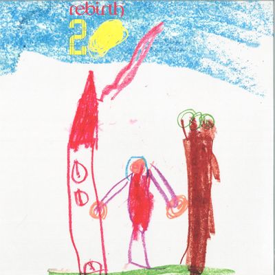 Various — Rebirth 20 (LP 2x12") vinyl cover
