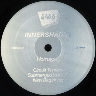 Innershades — Homage 2 vinyl cover