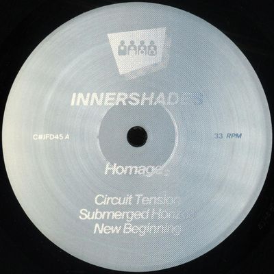 Innershades — Homage 2 vinyl cover