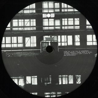 Sentomea — WONDERMENT EP vinyl cover