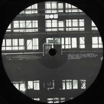 Sentomea — WONDERMENT EP vinyl cover