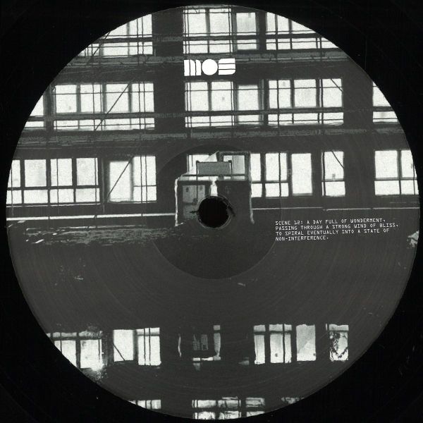 Sentomea — WONDERMENT EP vinyl cover