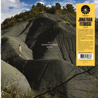 Jonathan Fitoussi — DELTAS LP vinyl cover