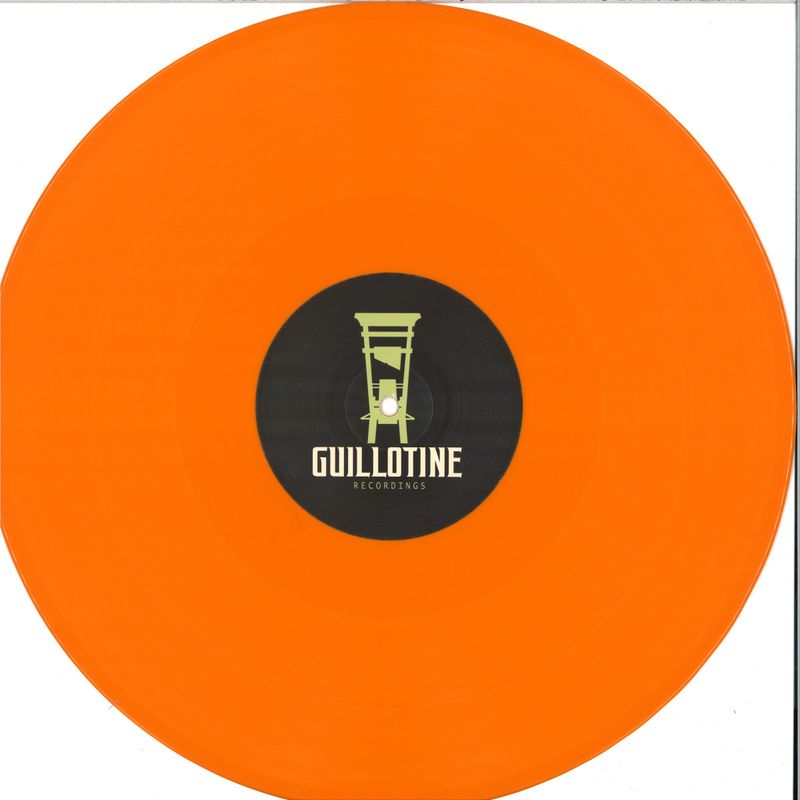 Bio-Forge — Nowhere 2 Run vinyl cover