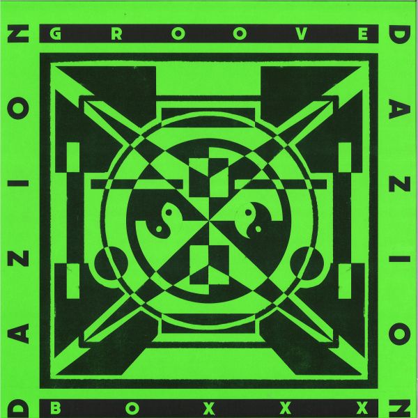 Dazion — GROOVEBOXX LP 2x12" vinyl cover