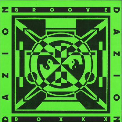 Dazion — GROOVEBOXX LP 2x12" vinyl cover