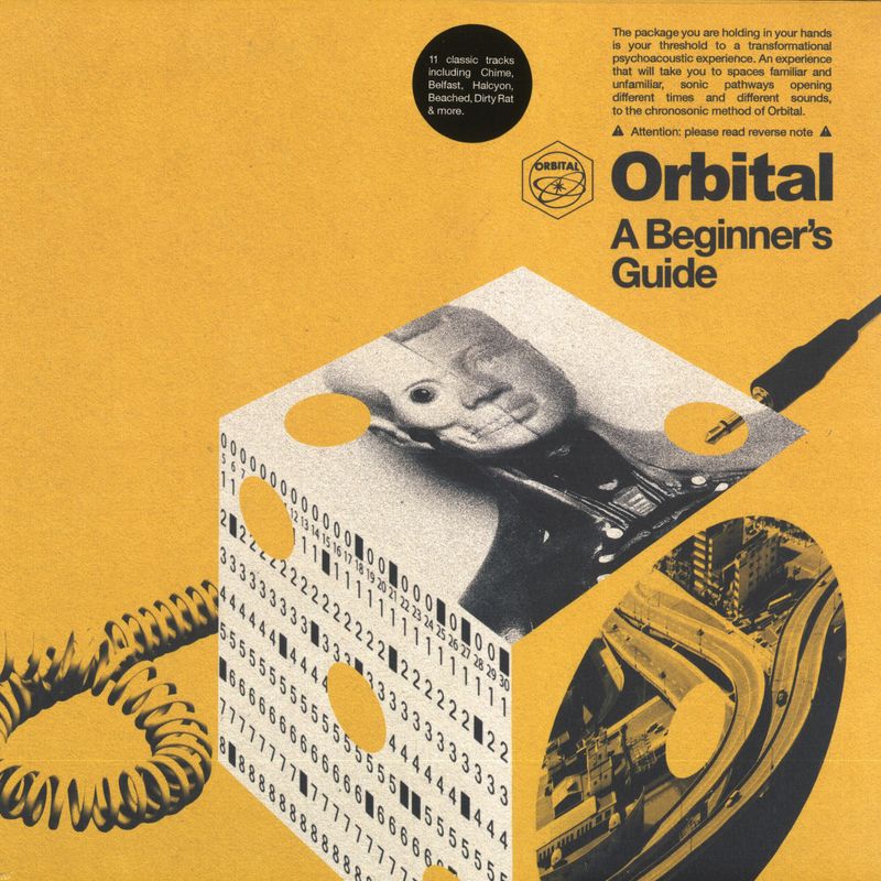 Orbital — A Beginner's Guide (Best Of) (LP) vinyl cover