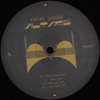 Deon Jamar — Altars pt.3 vinyl cover