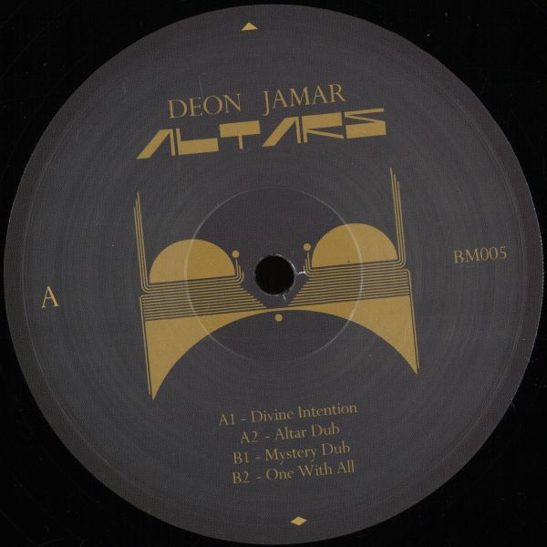 Deon Jamar — Altars pt.3 vinyl cover
