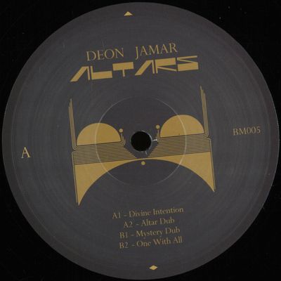 Deon Jamar — Altars pt.3 vinyl cover