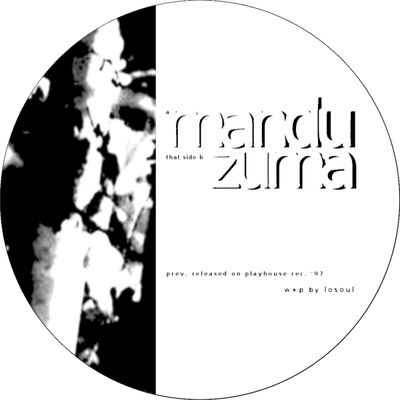 Losoul — Mandu / Zuma vinyl cover