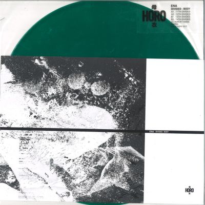Ena — Divided: Body vinyl cover
