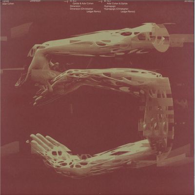 Optide, Adar Cohen — Dimension vinyl cover