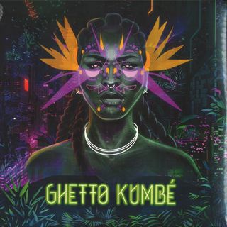 Ghetto Kumbe — GHETTO KUMBE LP vinyl cover