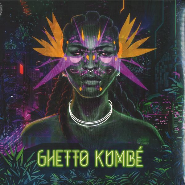 Ghetto Kumbe — GHETTO KUMBE LP vinyl cover