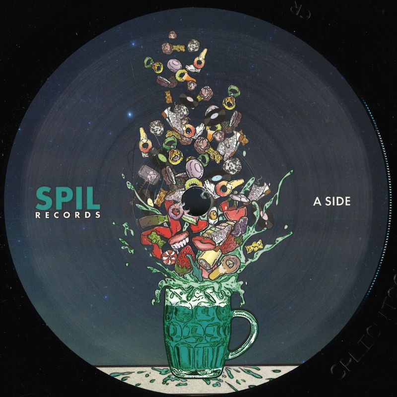 Various — SPIL CUTS 002 vinyl cover